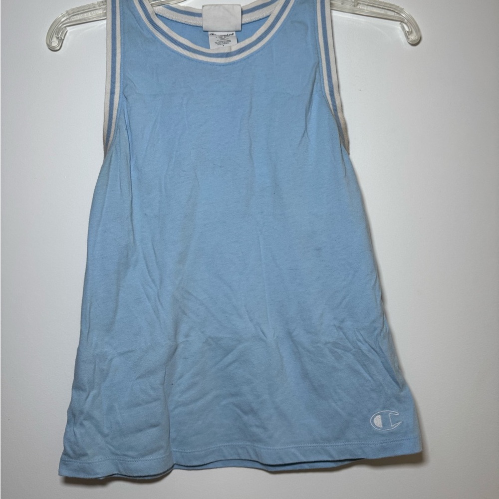 Champion Light Blue Sleeveless Top